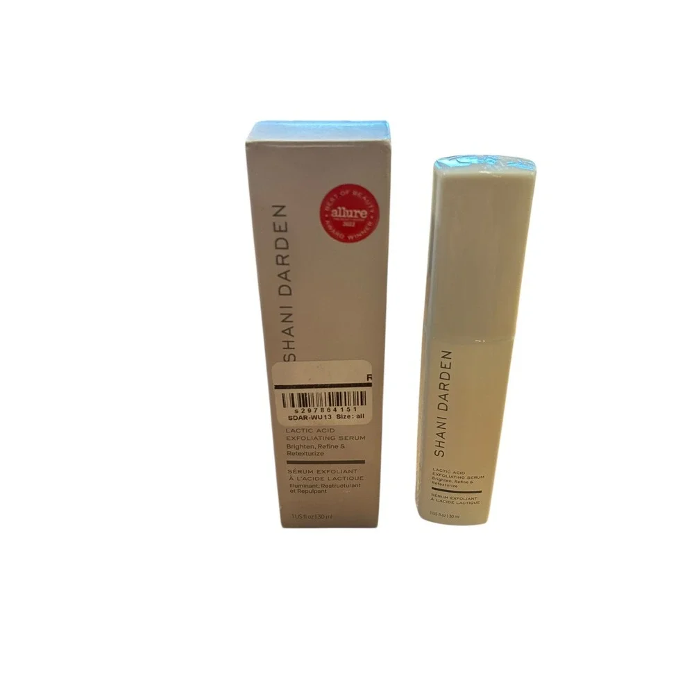 Shani Darden Lactic Acid Exfoliating Serum 9% AHA 1‎ fl oz 30ml NIB Allure Award